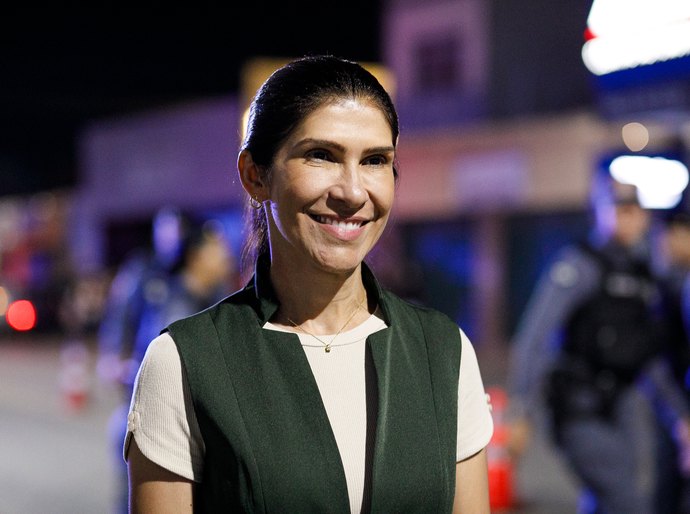 Prefeito de Cuiabá nomeia coronel Francyanne Lacerda para comandar a Secretaria de Mobilidade Urbana