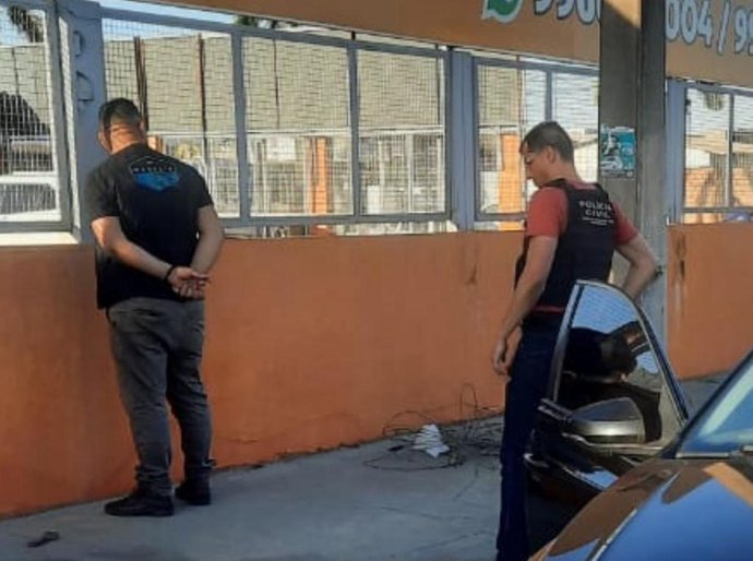 Condenado por tráfico de drogas em Poconé é capturado pela Polícia Civil em Primavera do Leste, MT