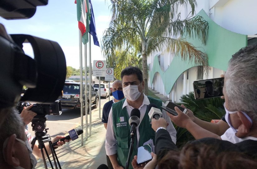 Mesmo com 80% das UTIs ocupadas, prefeitos de Cuiabá e VG descartam lockdown