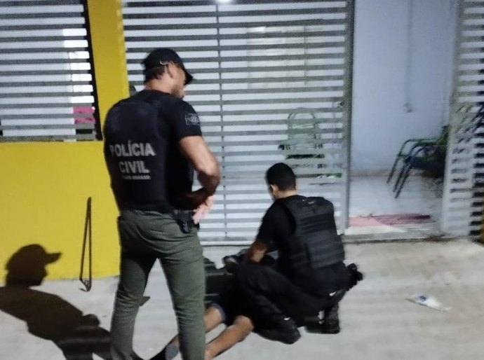 Polícia Civil cumpre mandados contra quadrilha que atuava com tráfico de drogas