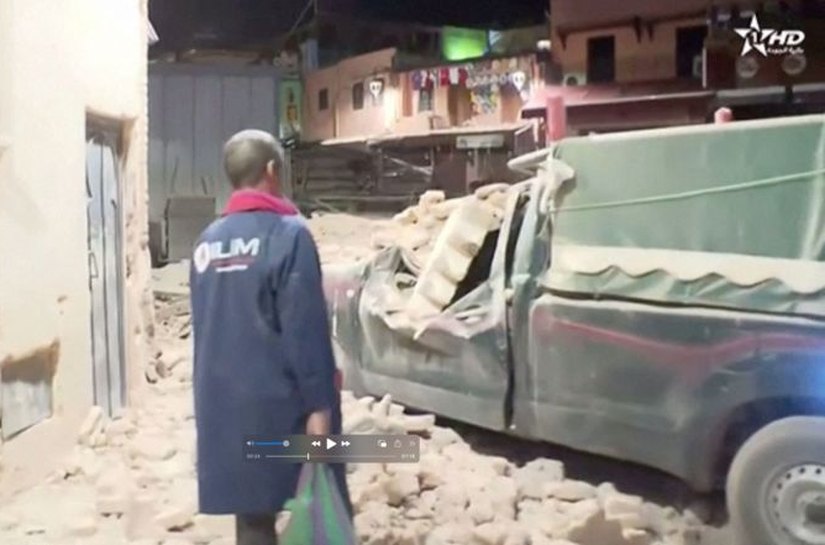 Terremoto no Marrocos deixa mais de 290 mortos