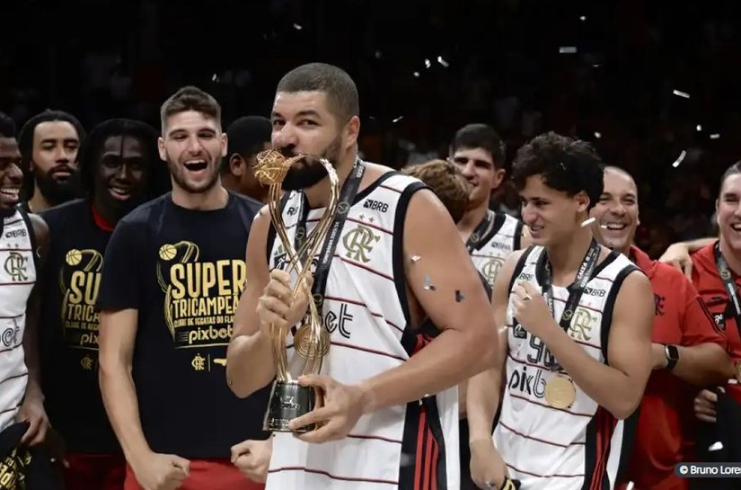 Flamengo conquista tricampeonato na Copa Super 8 de basquete