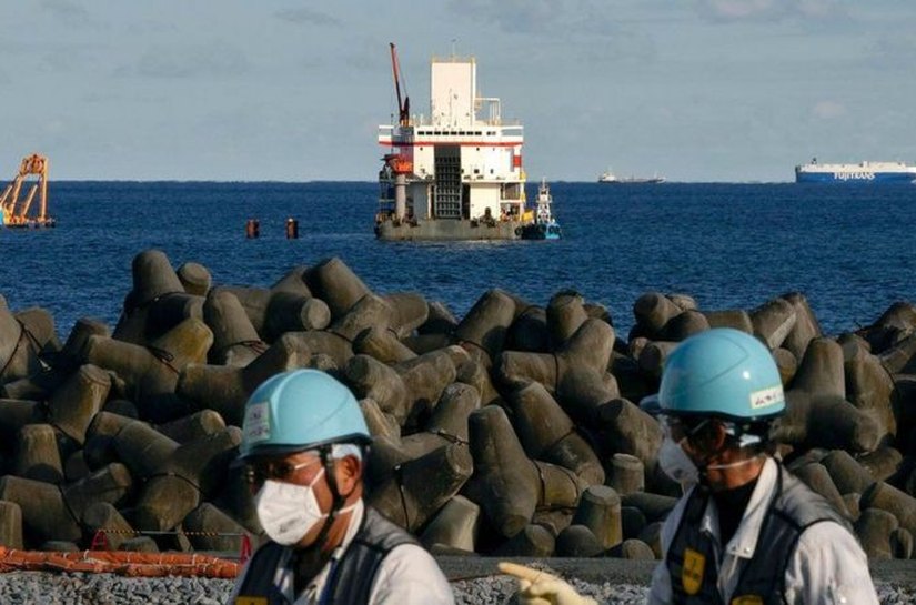O polêmico plano do Japão de despejar água da usina nuclear de Fukushima no mar