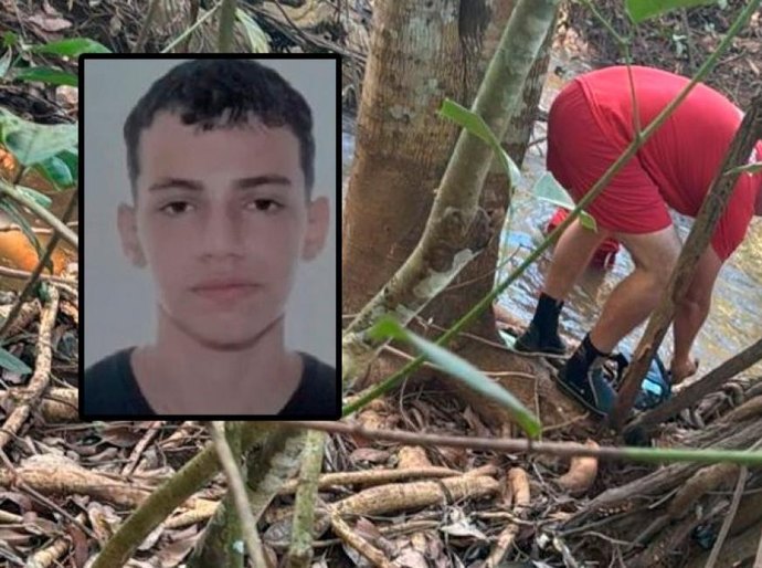 Mandante de morte do adolescente, Giovanni Stephano Viotto de Oliveira, de 16 anos, é presa em MS e corpo de vítima é localizado em Sorriso, MT