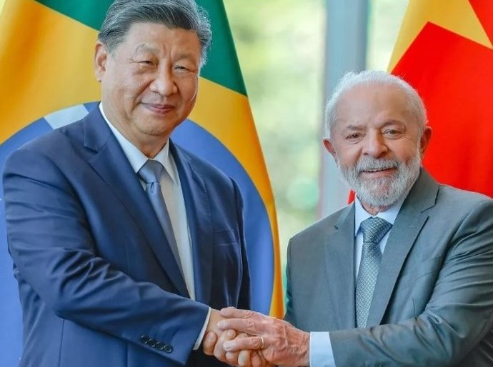 Relação entre Brasil e China vive melhor momento, diz Xi Jinping