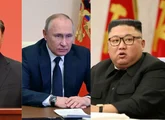 Desfile com Xi, Putin e Kim Jong-un indica nova era após guerra na Ucrânia