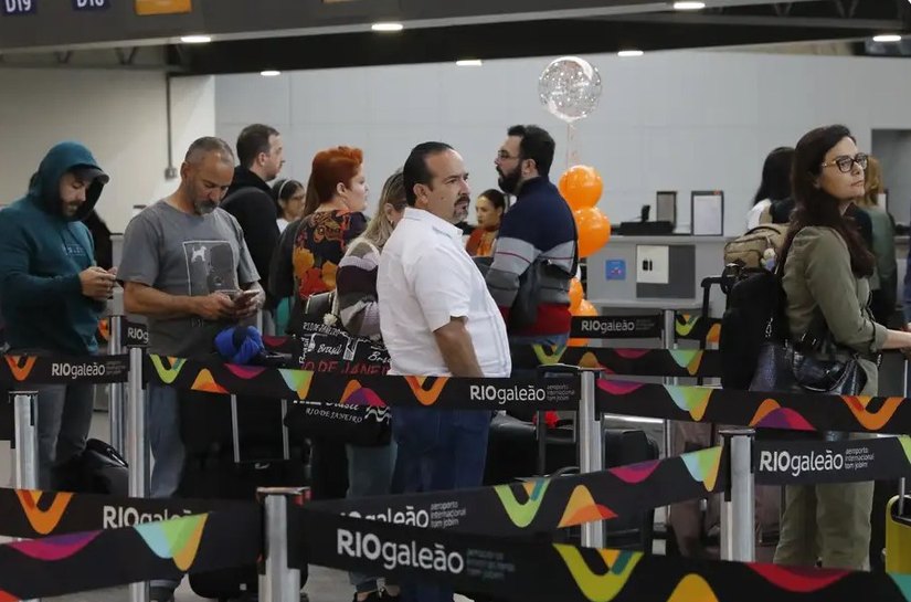 Aeroportos do país terão fluxo maior de passageiros em dezembro