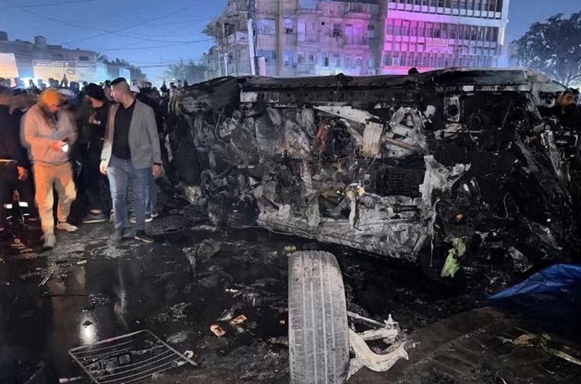 EUA matam líder de milícia apoiada pelo Irã com bombardeio de drone em Bagdá, no Iraque