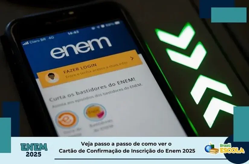 Enem 2025: como saber local de prova mesmo sem acesso ao gov.br ou à verificação em duas etapas?