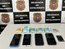 Polícia Civil prende motorista de aplicativo que realizava entrega de drogas