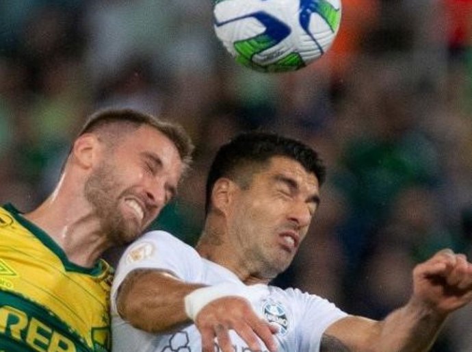 Galdino marca no 2º jogo seguido, Grêmio vence na Arena Pantanal e joga Cuiabá para o Z-4