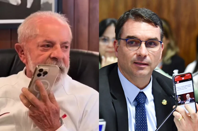 A 3 meses da eleição, Lula lidera em seguidores nas redes e Flávio, tração