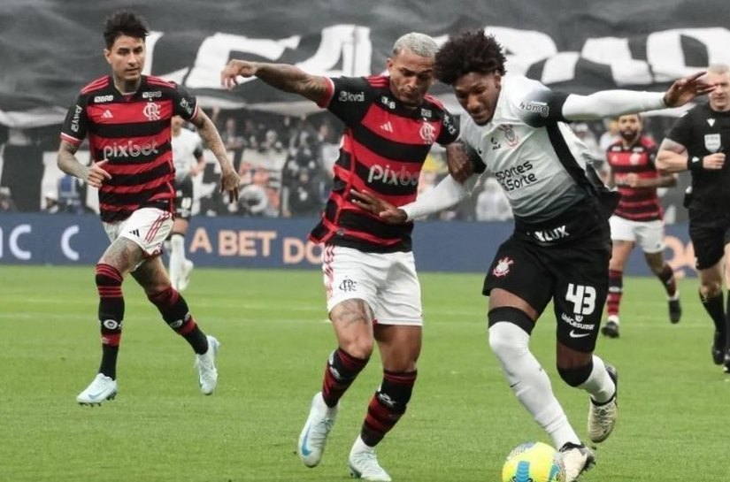 Copa do Brasil: Flamengo segura vantagem, empata com Corinthians e vai à final