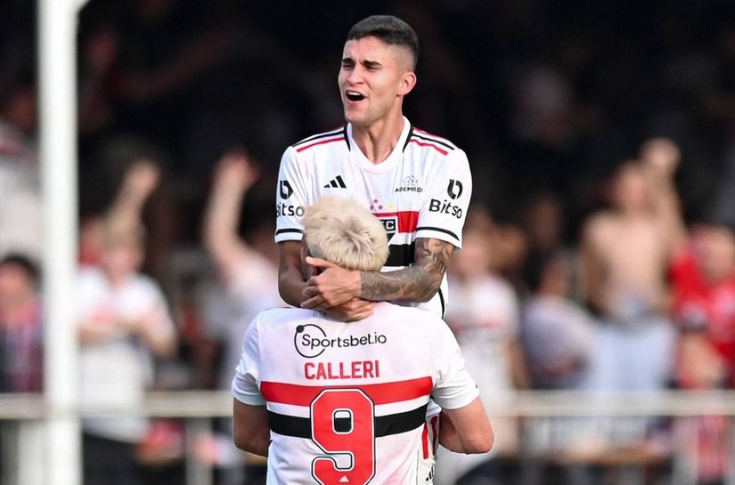 São Paulo empata diante do Flamengo, mas conquista título inédito