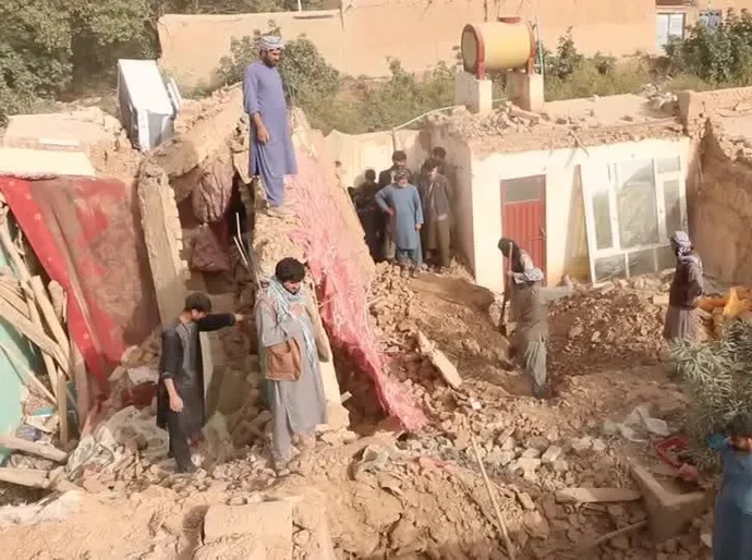 Terremoto no Afeganistão deixa ao menos 20 mortos e centenas de feridos