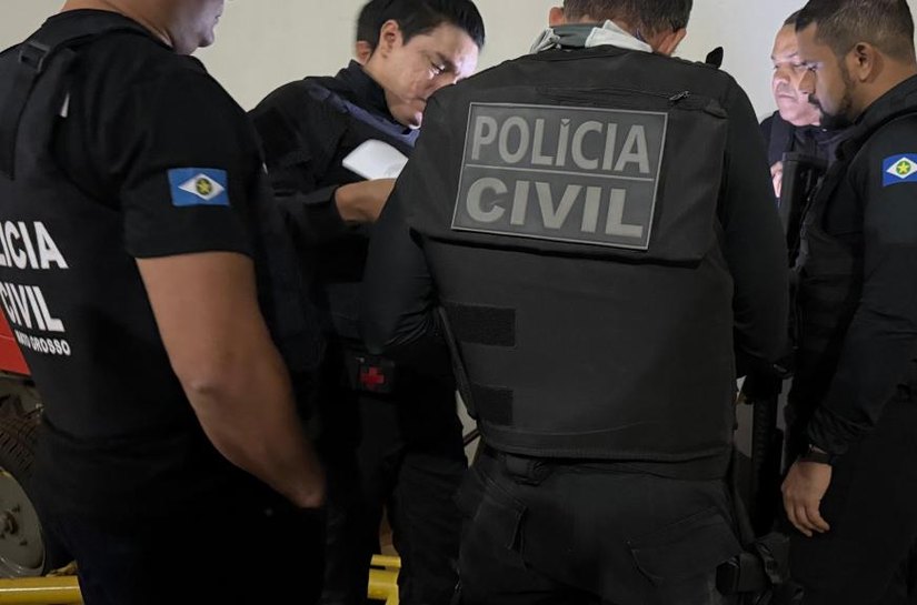 Polícia faz operação contra facção criminosa em Primavera do Leste, MT