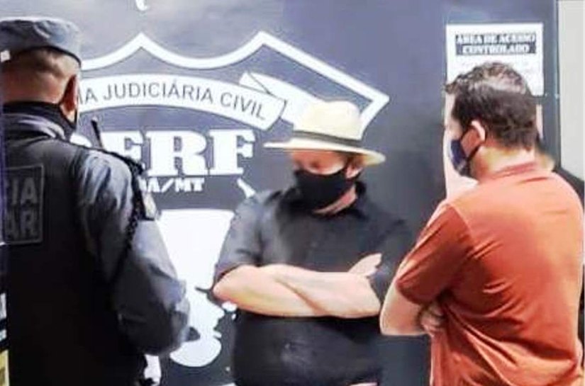 Veja Vídeo: Repórter da TV Vila Real acusa colega da TV SBT de Cuiabá, de tê-lo agredido e os dois vão parar na Delegacia