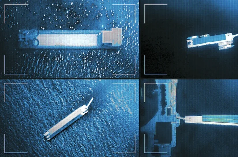 Iate com piscina de 50 metros e toboáguas: imagens de satélite revelam o centro de lazer secreto de Kim Jong Un