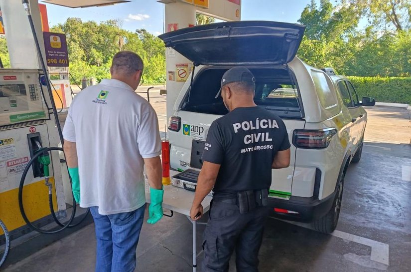Polícia Civil, ANP e MP deflagram operação para combater práticas abusivas no comércio de combustíveis