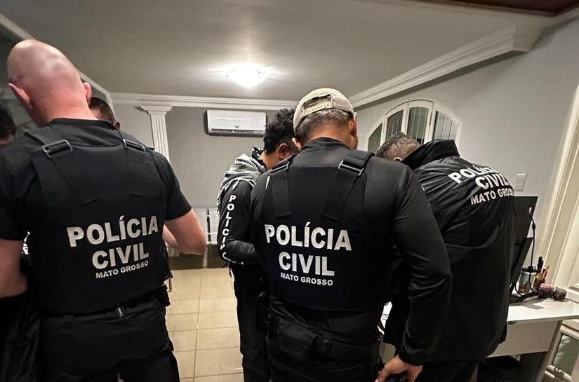 Polícia desarticula membros do Comando Vermelho envolvida em homicídios e tráfico de drogas em Barra do Garças, MT