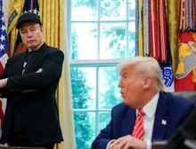 Musk pede impeachment de Trump e diz que programa da SpaceX será desativado