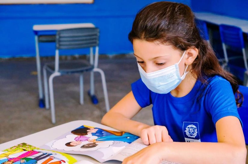 Seduc reforça aos pais que retorno das aulas 100% presenciais será seguro