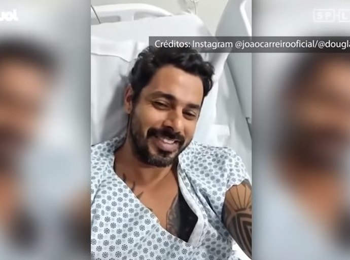 Veja Imagens: Cantor cuiabano João Carreiro compartilhou vídeo ao lado da esposa antes de cirurgia