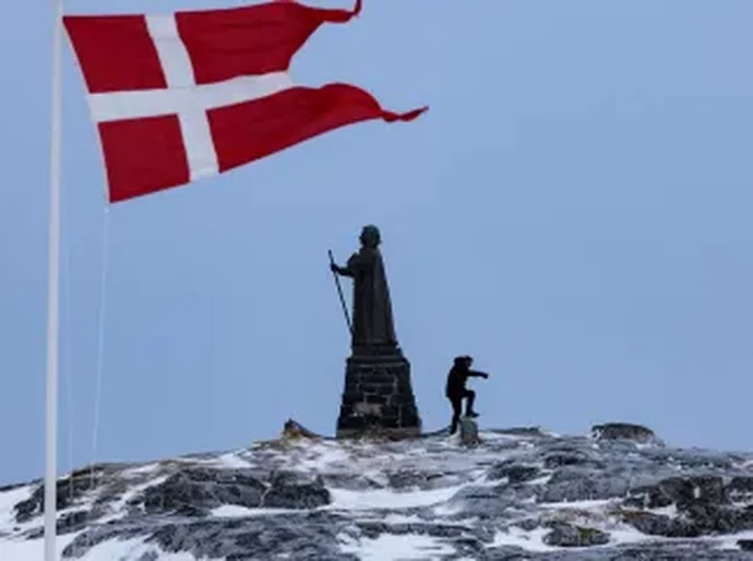 Trump não descarta uso da força militar para tomar Groenlândia