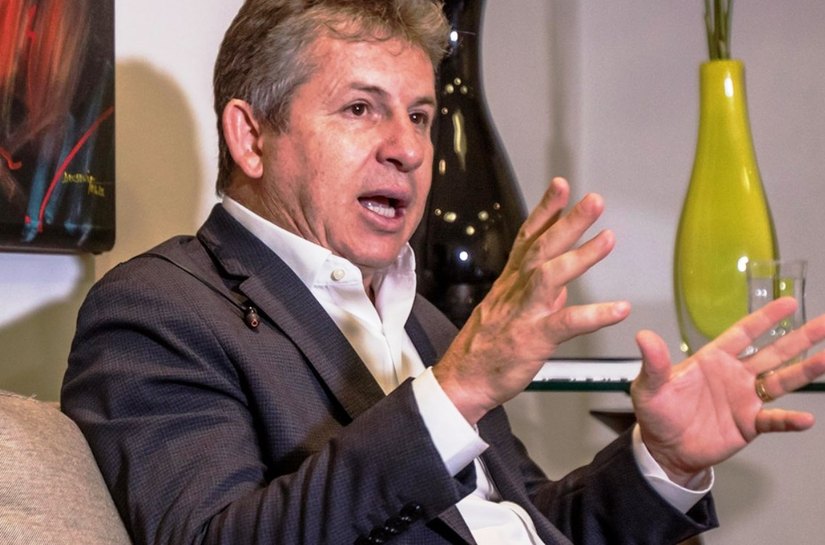 Mauro Mendes planeja reiniciar aulas de forma não-presencial e contratar os interinos