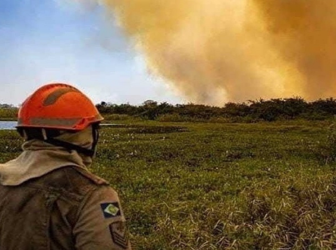 MP/MT requer indisponibilidade de imóvel por queimada no Pantana