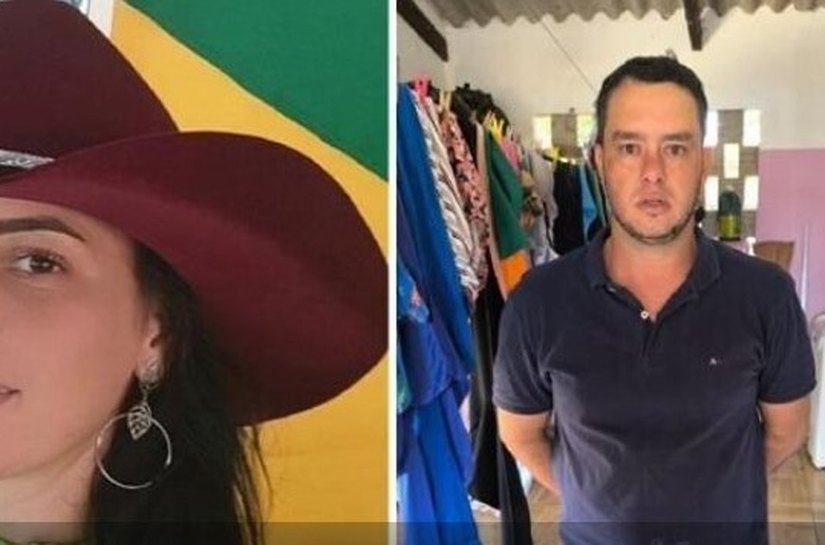 Romero Xavier, marido de Raquel é preso, acusado de matá-la com 3 tiros a ‘queima roupa’; ele deve ser indiciado por feminicídio