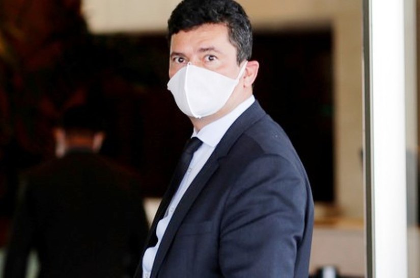 Ex-ministro Sergio Moro depõe à Justiça Federal em ação sobre invasão de celulares