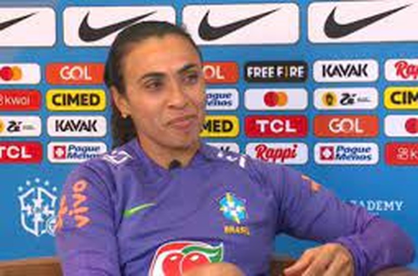 Marta, sobre inédito título da Copa do Mundo: “É agora ou nunca”