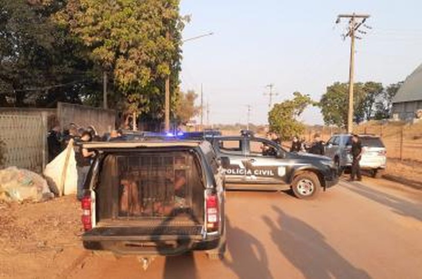 Polícia Civil prende líder de tráfico de drogas em Ipiranga do Norte, MT, após operação
