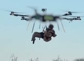 Vídeo: Ucrânia faz resgate inédito de soldado ferido com drone