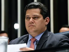 Alcolumbre sobre protesto da oposição: Arbitrariedade das próprias razões