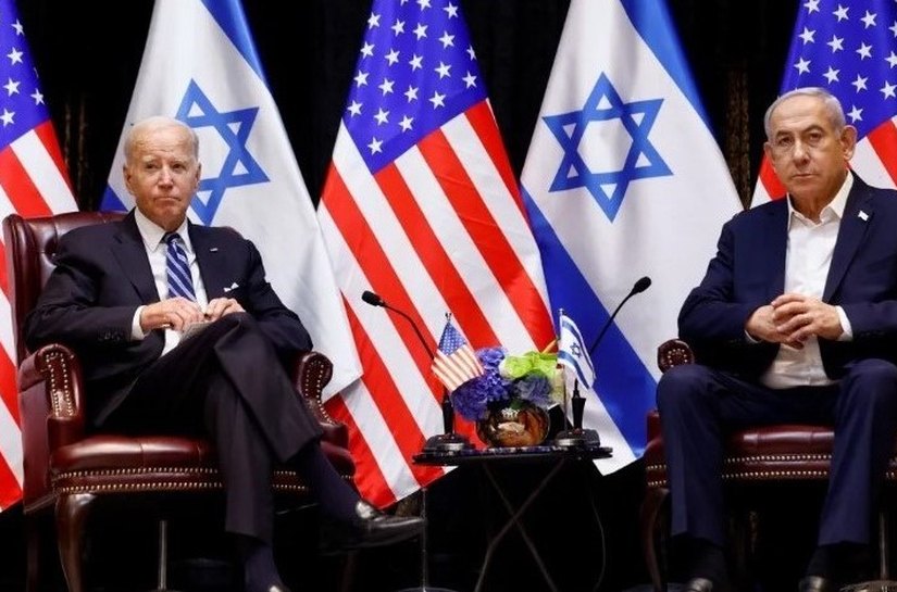 Biden diz a Netanyahu que morte de trabalhadores humanitários é “inaceitável”