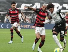 Copa do Brasil: Flamengo segura vantagem, empata com Corinthians e vai à final