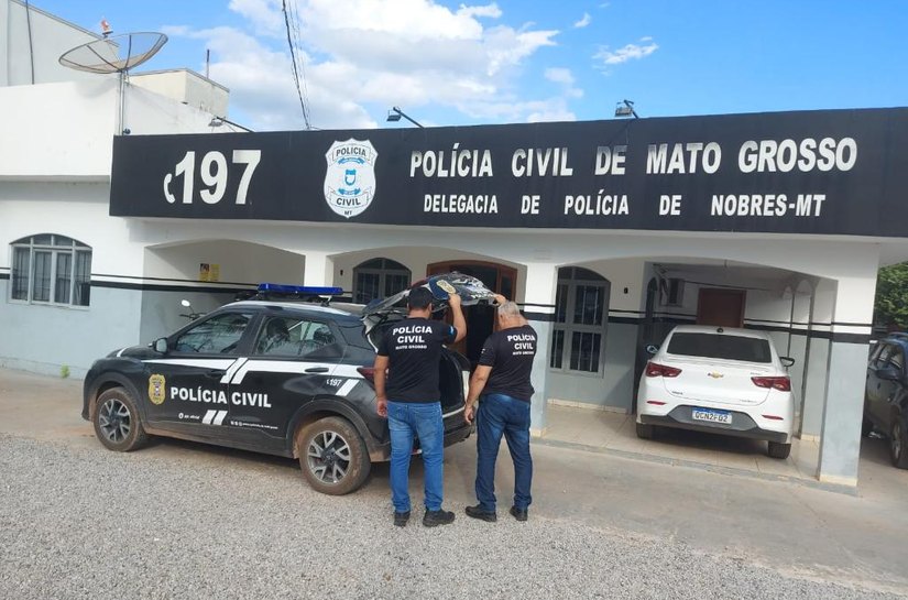 Polícia Civil prende homem condenado a 14 anos de prisão por estuprar a prima de 12 anos