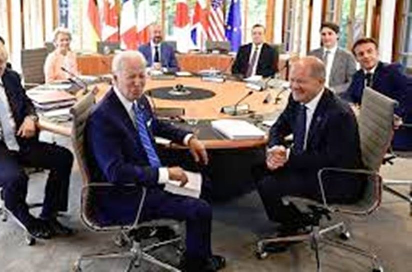 G7 se reúne para discutir crise alimentar, de energia e pressão contra Rússia