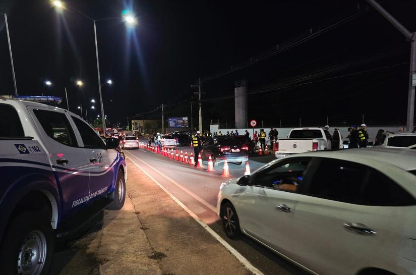 Operação Lei Seca faz 200 testes de alcoolemia e prende dois condutores em Cuiabá