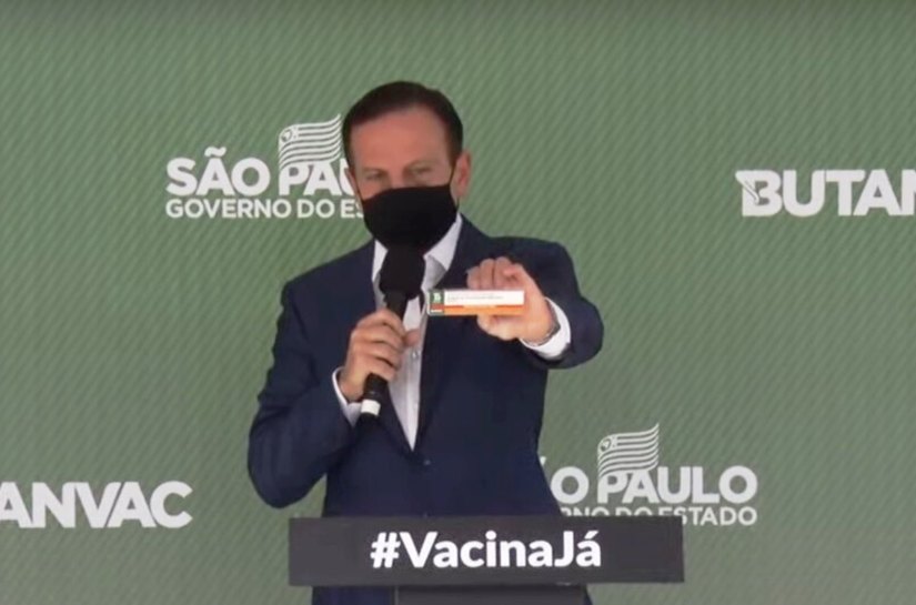 Butantan cria vacina brasileira contra covid-19 e pede autorização da Anvisa para testes