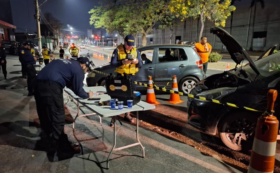 Operações Lei Seca resultam na prisão de 16 condutores em Cuiabá