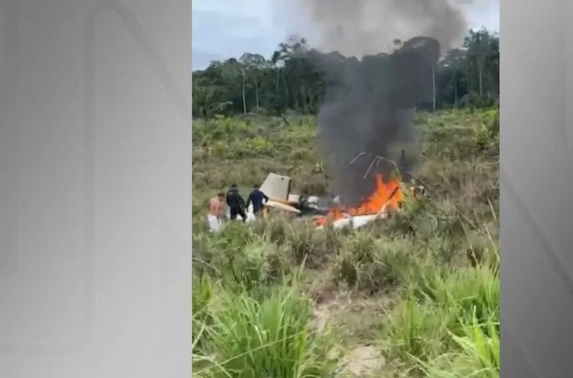 Saiba quem são as vítimas de acidente de avião no Acre; uma pessoa morreu e seis ficaram feridas