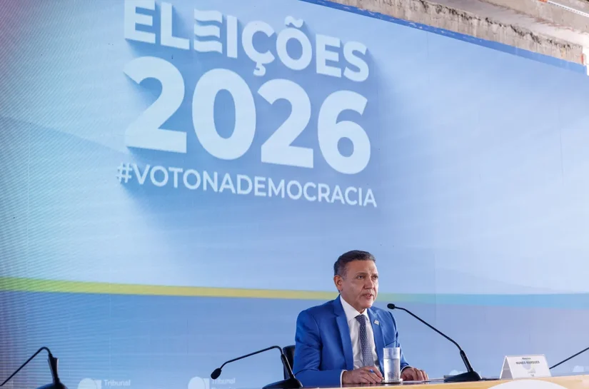 Sistemas estão blindados, diz Nunes Marques após verificação no TSE