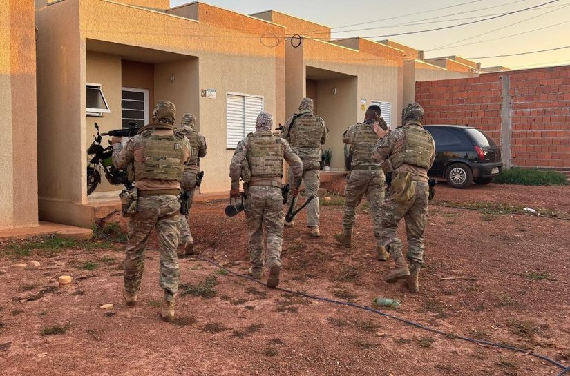 Polícias Civis de MT e MS deflagram operação conjunta contra grupo que deu golpe de R$ 250 mil em cooperativa