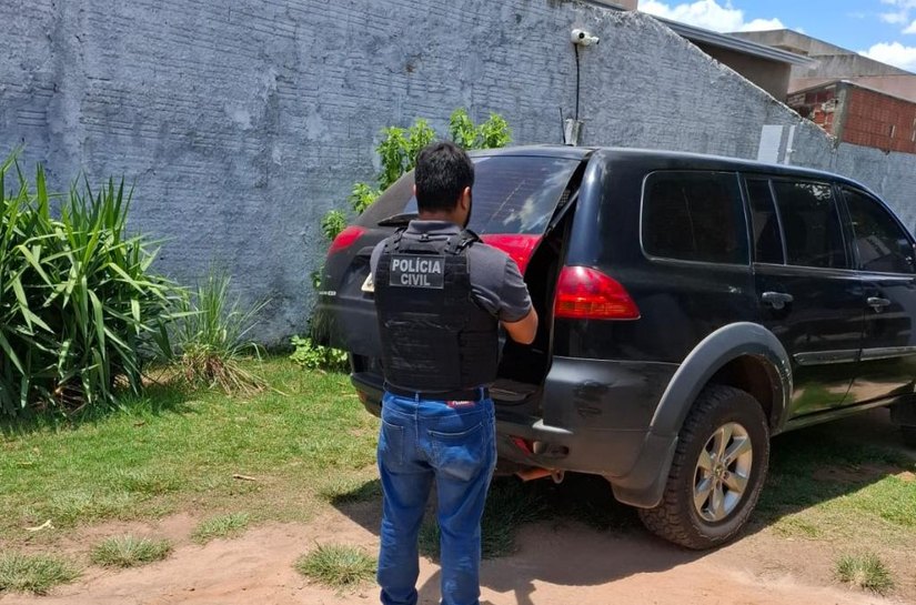 Polícia Civil prende homem que arrombou e furtou igreja matriz de Araputanga, MT