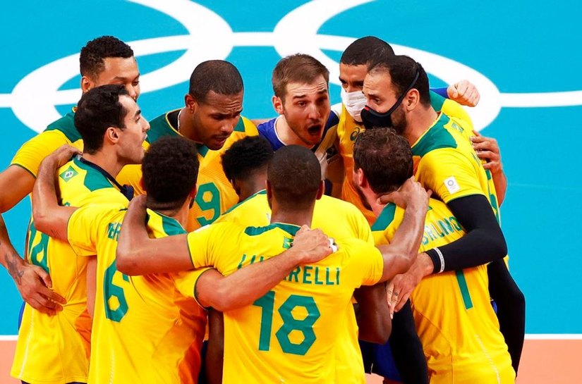 Vôlei: Brasil vence Argentina de virada, em duelo emocionante