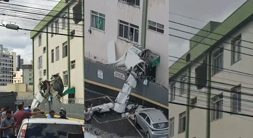 Bombeiros confirmam duas mortes após queda de avião em BH