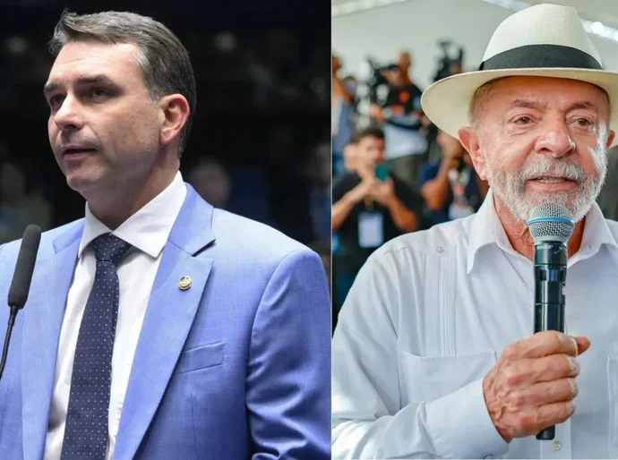 Real Time Big Data: Flávio tem 45% no 2º turno; Lula, 44%